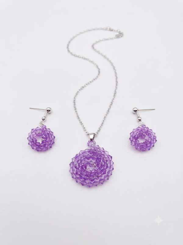 Lilacs & Indigo