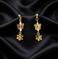 Butterfly & Flower Earrings