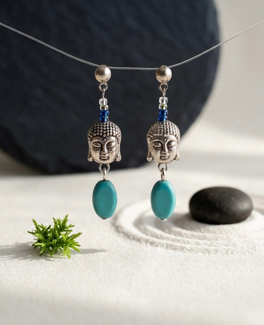 Buddha Earrings