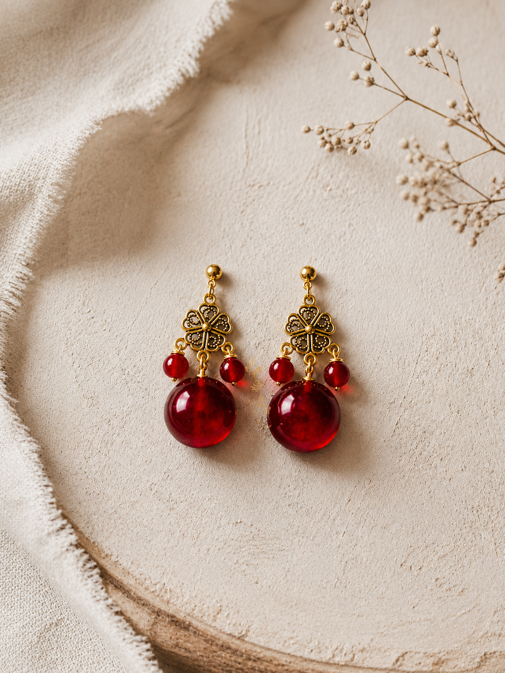 Crimson Temptress Drops