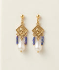Empress Medallion Earrings