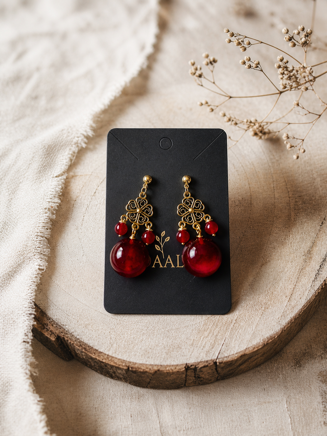 Crimson Temptress Drops