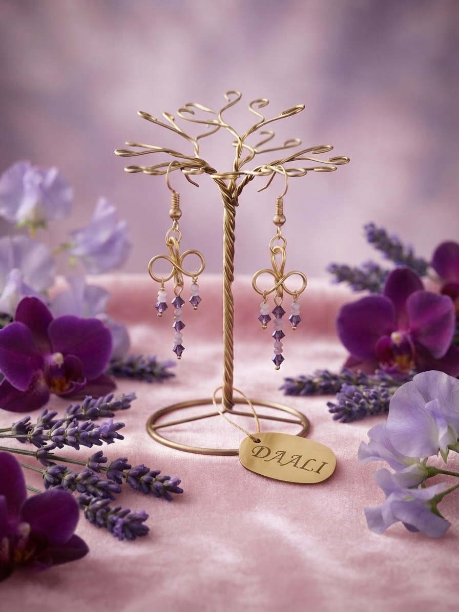 Orchid Dangles